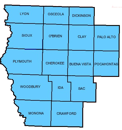District 3 county map